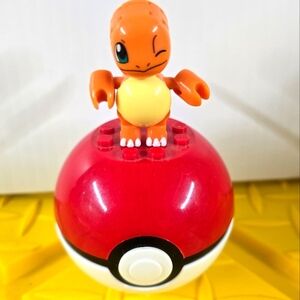 Mega Construx Pokemon Charmander With Poke Ball
